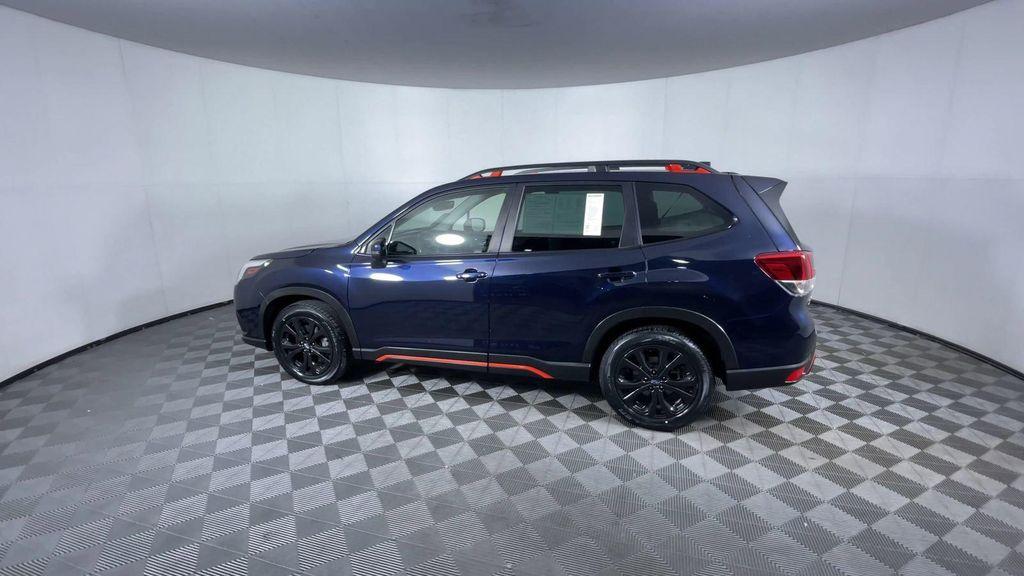 used 2022 Subaru Forester car, priced at $27,471