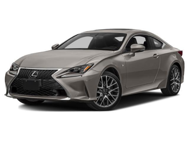 used 2018 Lexus RC 350 car, priced at $24,400