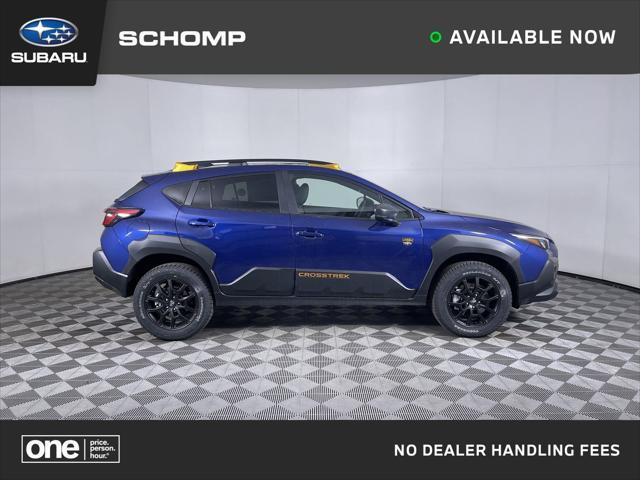 new 2025 Subaru Crosstrek car, priced at $35,899