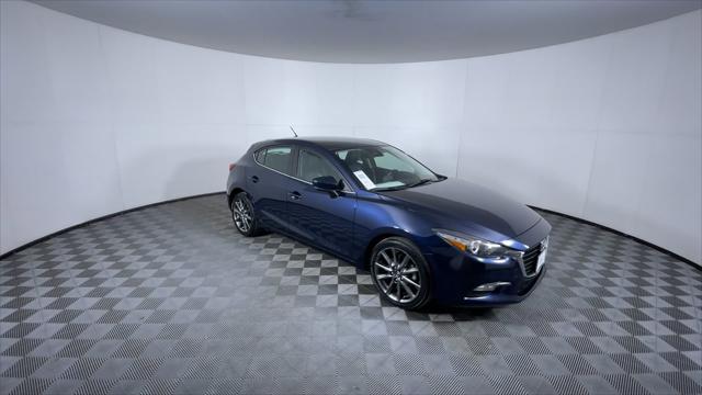 used 2018 Mazda Mazda3 car, priced at $17,952