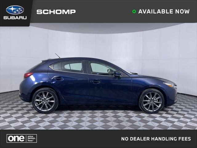 used 2018 Mazda Mazda3 car, priced at $17,952