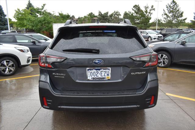 used 2021 Subaru Outback car, priced at $26,802