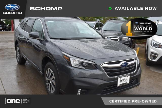 used 2021 Subaru Outback car, priced at $26,802