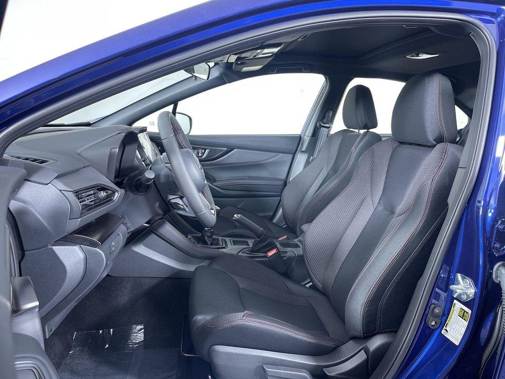 new 2025 Subaru WRX car, priced at $41,252