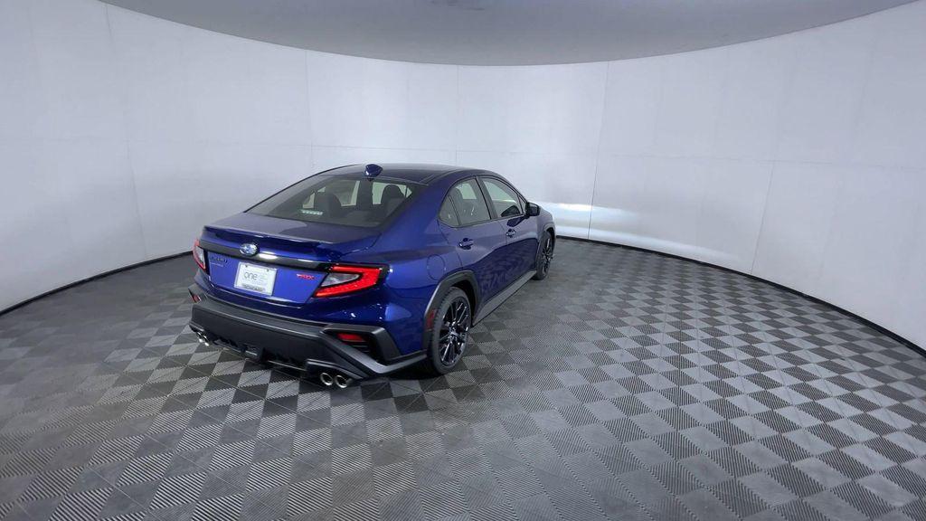 new 2025 Subaru WRX car, priced at $41,252