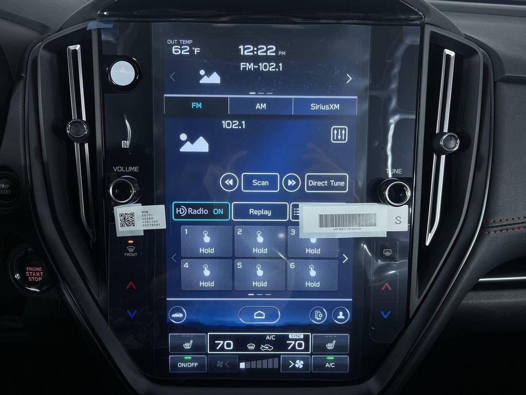 new 2025 Subaru WRX car, priced at $41,252