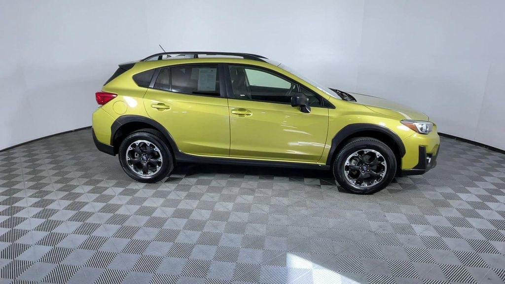 used 2021 Subaru Crosstrek car, priced at $19,800