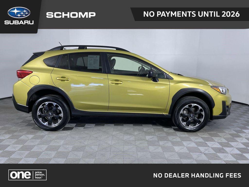 used 2021 Subaru Crosstrek car, priced at $19,800
