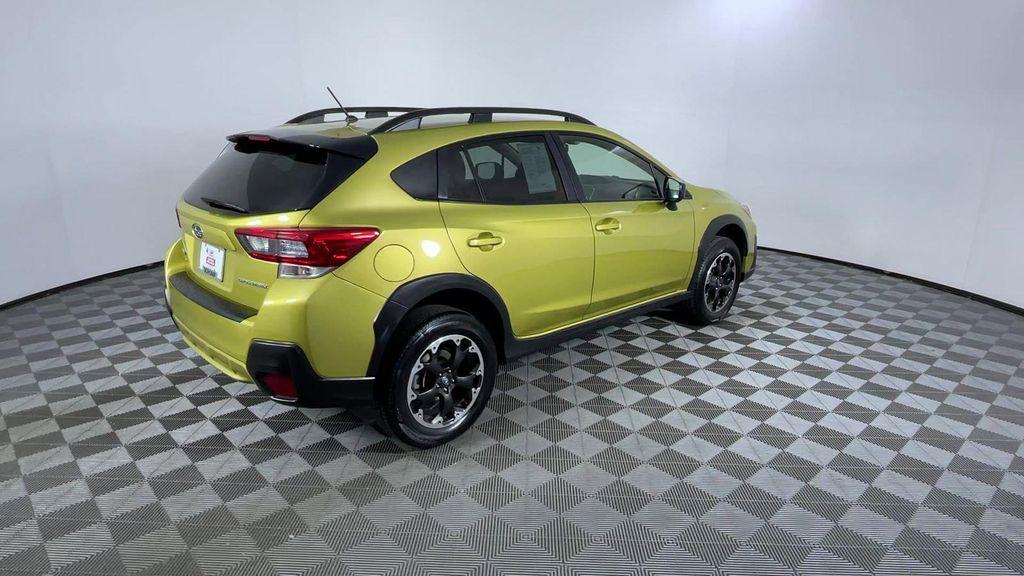 used 2021 Subaru Crosstrek car, priced at $19,800