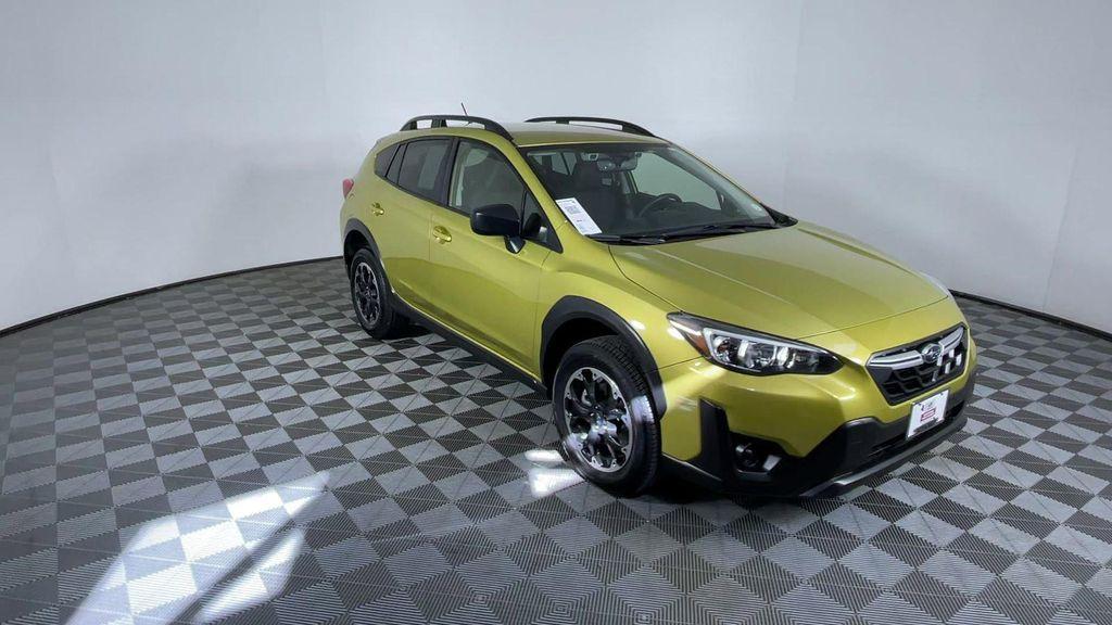 used 2021 Subaru Crosstrek car, priced at $19,800