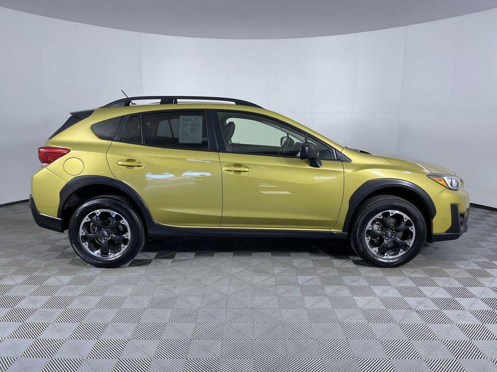 used 2021 Subaru Crosstrek car, priced at $19,800