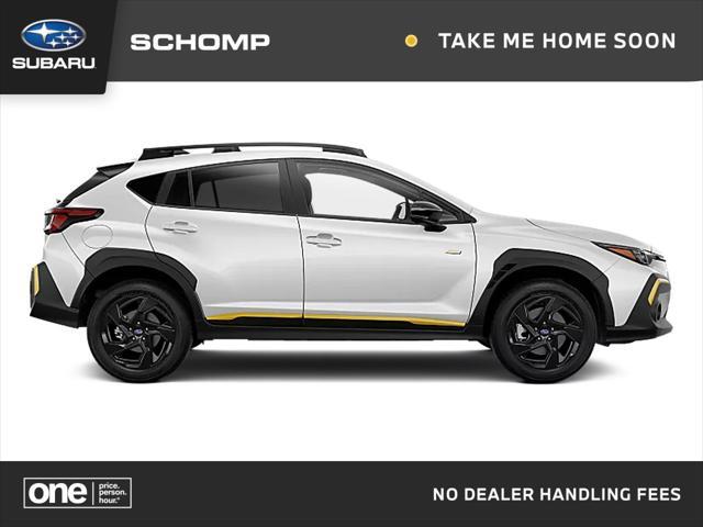 new 2025 Subaru Crosstrek car, priced at $30,089