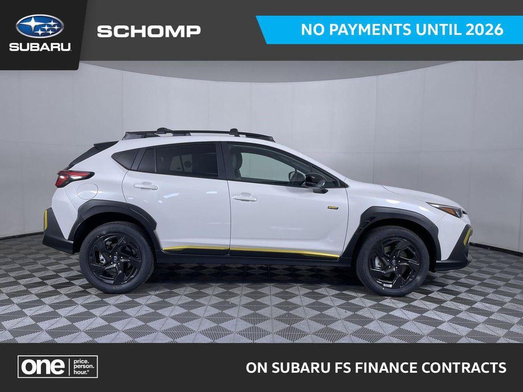 new 2025 Subaru Crosstrek car, priced at $31,039