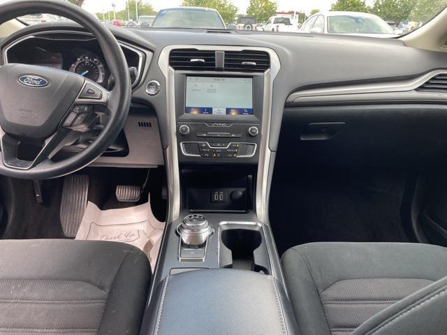 used 2020 Ford Fusion car, priced at $11,995