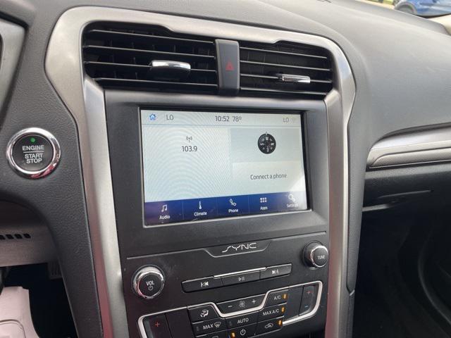 used 2020 Ford Fusion car, priced at $11,995