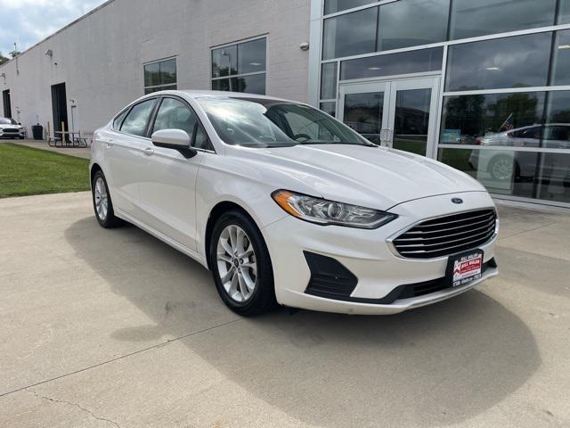 used 2020 Ford Fusion car, priced at $11,995