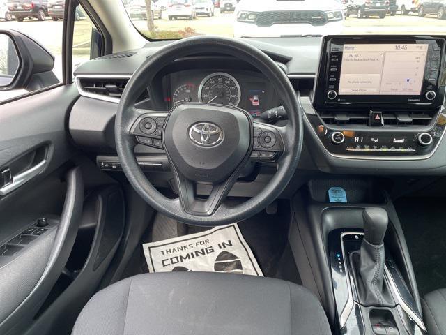 used 2021 Toyota Corolla car, priced at $17,895