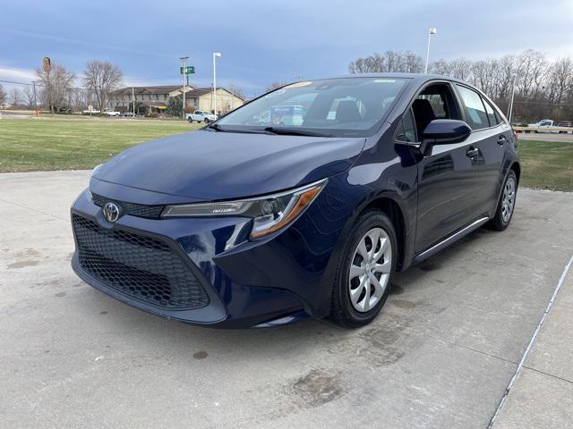 used 2021 Toyota Corolla car, priced at $17,895