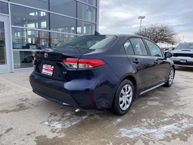 used 2021 Toyota Corolla car, priced at $17,895