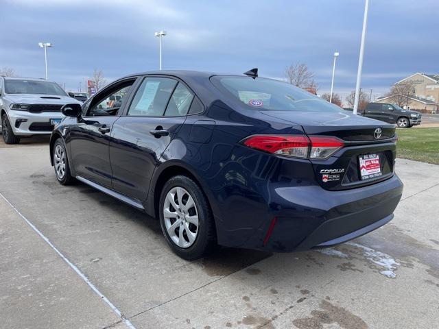 used 2021 Toyota Corolla car, priced at $17,895