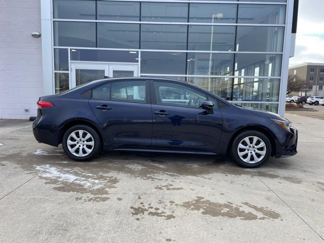 used 2021 Toyota Corolla car, priced at $17,895