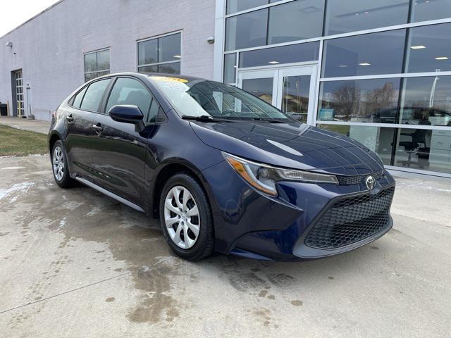 used 2021 Toyota Corolla car, priced at $17,895