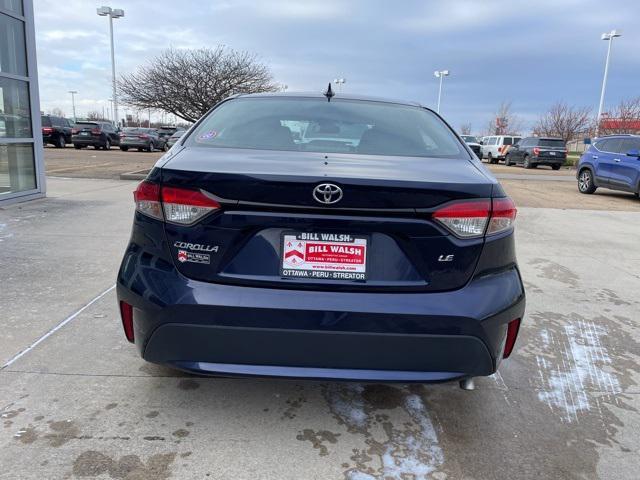 used 2021 Toyota Corolla car, priced at $17,895