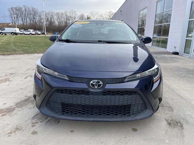 used 2021 Toyota Corolla car, priced at $17,895