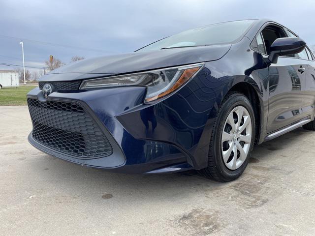 used 2021 Toyota Corolla car, priced at $17,895