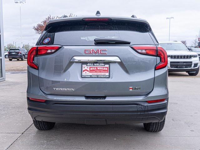 used 2021 GMC Terrain car, priced at $22,495