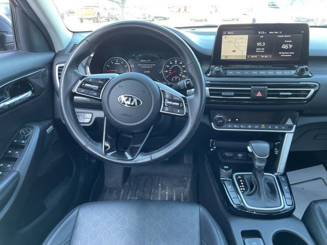 used 2021 Kia Seltos car, priced at $15,995