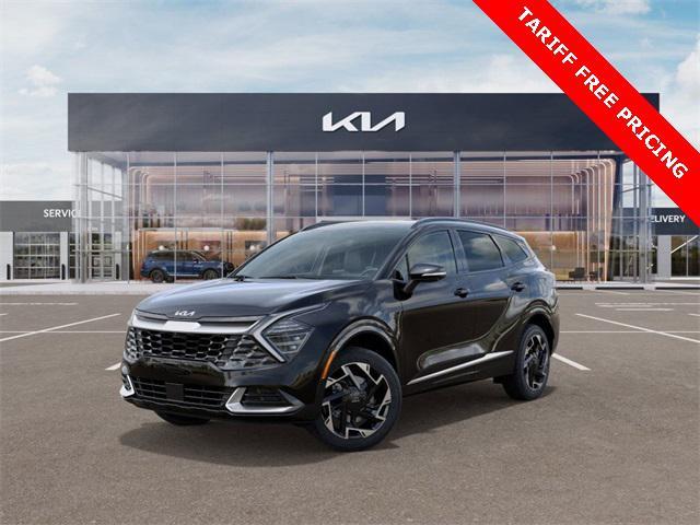new 2025 Kia Sportage car, priced at $36,650