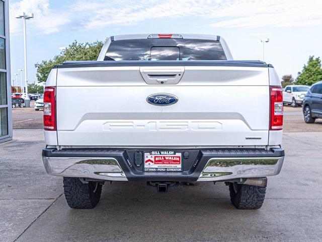 used 2019 Ford F-150 car, priced at $32,295