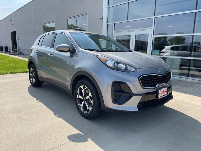 used 2022 Kia Sportage car, priced at $18,495