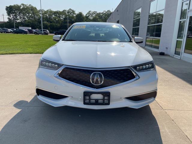 used 2018 Acura TLX car, priced at $21,495