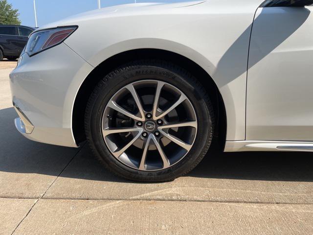 used 2018 Acura TLX car, priced at $21,495