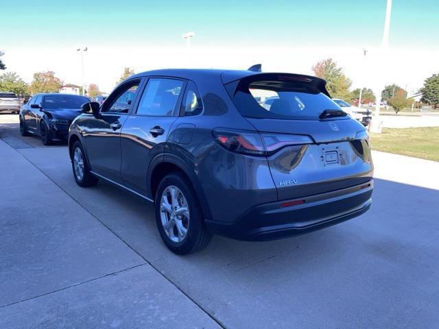 used 2025 Honda HR-V car, priced at $25,995