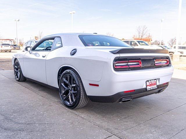 used 2022 Dodge Challenger car, priced at $24,995