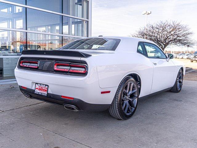 used 2022 Dodge Challenger car, priced at $24,995