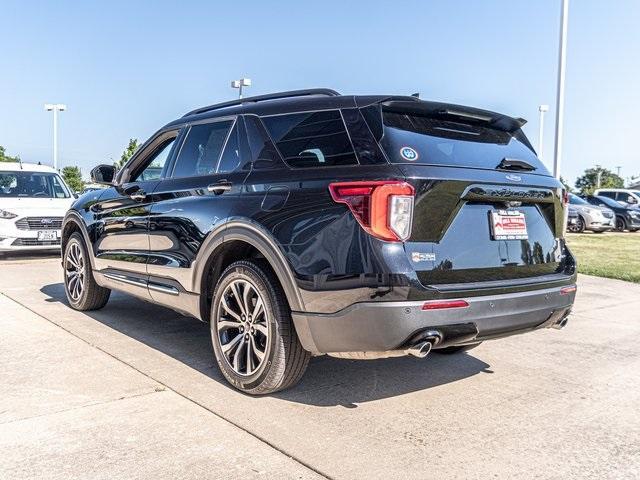 used 2023 Ford Explorer car, priced at $37,995