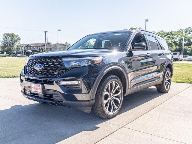 used 2023 Ford Explorer car, priced at $37,995