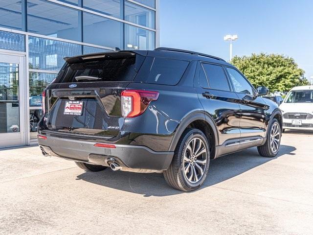 used 2023 Ford Explorer car, priced at $37,995