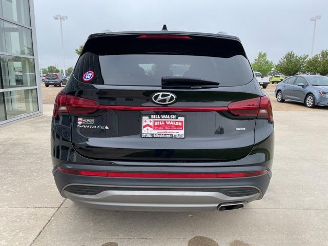 used 2023 Hyundai Santa Fe car, priced at $26,995