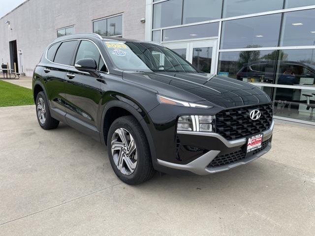 used 2023 Hyundai Santa Fe car, priced at $26,995