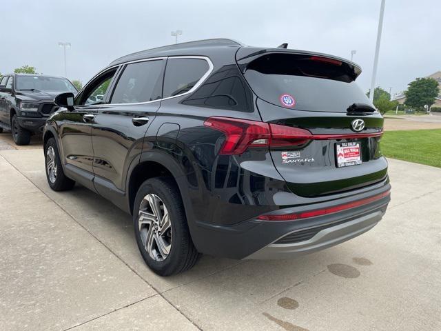 used 2023 Hyundai Santa Fe car, priced at $26,995
