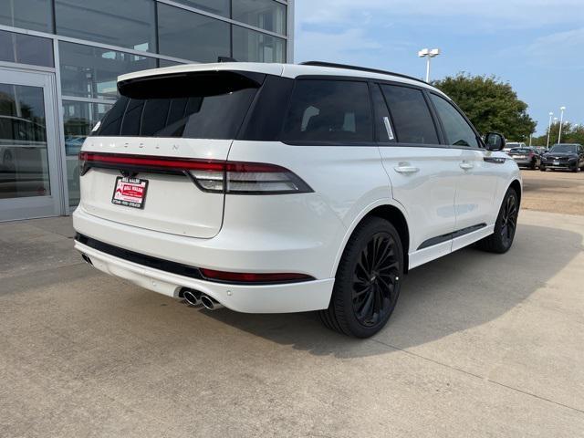 new 2025 Lincoln Aviator car