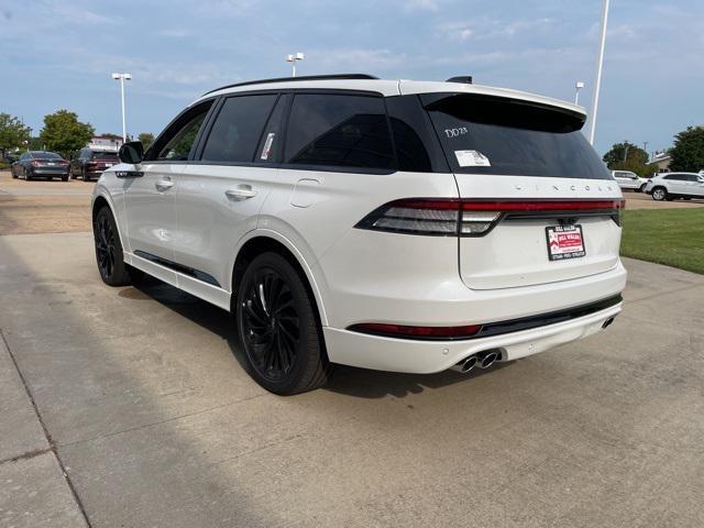 new 2025 Lincoln Aviator car