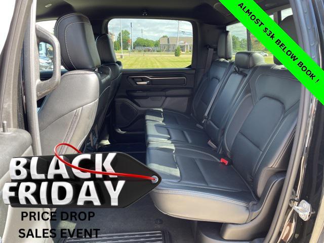 used 2022 Ram 1500 car, priced at $38,495
