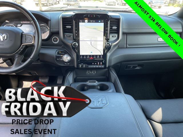 used 2022 Ram 1500 car, priced at $38,495