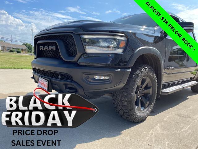 used 2022 Ram 1500 car, priced at $38,495